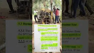 Soil exploration in foundation engineering || How to conduct SPT Test  || Standard Penetration Test