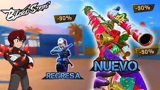 ESTE KAR TARDO 1 AÑO EN SALIR EN BLOOD STRIKE |@ULTIMATE_JHON​