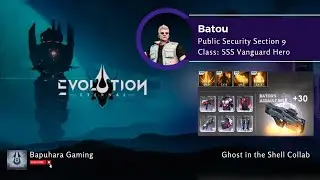 Eternal Evolution: Ghost in the Shell Collab Hero 
