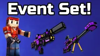 The Advanced Arsenal In An Event Set?! | Pixel Gun 3D