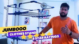 Clothes Drying Stand For Balcony | Amazon great India festival 2023