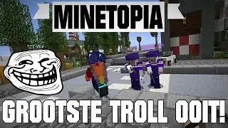 MINETOPIA - HUIS AFGESLOTEN & 2 MAANDEN PRISON?! GROOTSTE TROLL OOIT!