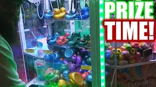 Realistic Fishing When the Fish Don't Bite! Winning Arcade Jackpots!