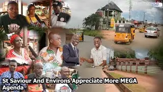 EDO: Governor Obaseki MEGA Road Work Sparks Happiness From Upper Sokponba| Avbiama| Umelu St Saviour