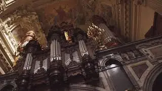 Andreas Sieling performs Johann Sebastian Bach (1685 - 1750): Fuge C Dur, BWV 545