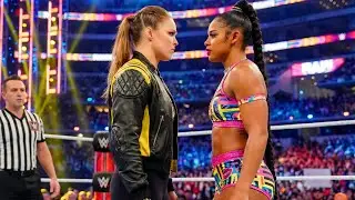 Ронда Роузи против Бьянки Белэр | Женский матч WWE | Геймплей WWE 2K24 #rondarousey #wwe2k24