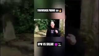 throwback promo Vs @nogodonlyshlak 🔥 #wrestling #deathmatch #xpw #prowrestling #shlak #wwe #aew