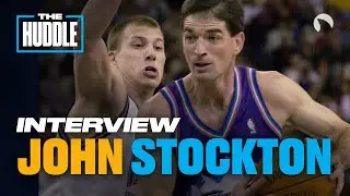 John Stockton Joins The Huddle | Interview
