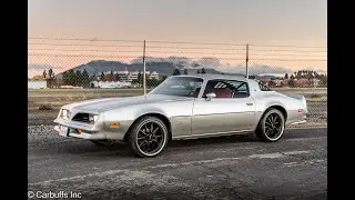 1978 Pontiac Firebird Esprit for sale at www,carbuffs.com