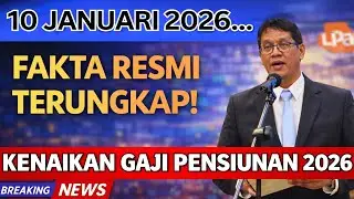Penjelasan Resmi Taspen: Rapel Enam Bulan & Kenaikan Pensiun 2026!