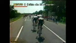 Tour de France 1989 Etappe 20 Aix-les-Bains - L'Isle-d'Abeau