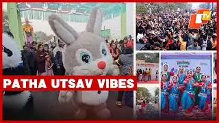 Bhubaneswar Streets Come Alive with Music and Dance at Patha Utsav
