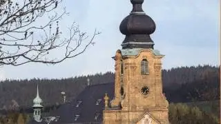 Marktleugast-Marienweiher Wallfahrtskirche Mari&auml; Heimsuchung Plenum