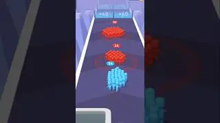 Count Master! Perfect Play (Failed😱 To Win!😍) #4 #shorts #youtubeshorts #games