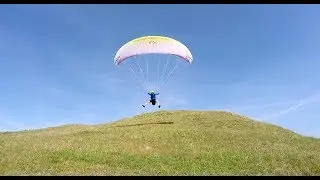 Dokkedal Paragliding in Denmark