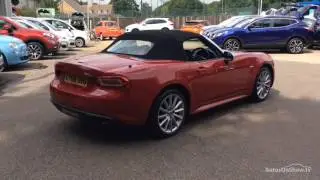 FIAT 124 SPIDER MULTIAIR ANNIVERSARY EDITION SPIDER MULTIAIR ANNIVERSARY EDITION RED 2016