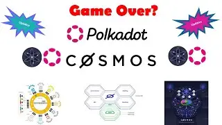 From #crypto hero to zero? #DOT (#Polkadot) & #ATOM (#CosmosNetwork): Is 'redemption' coming?