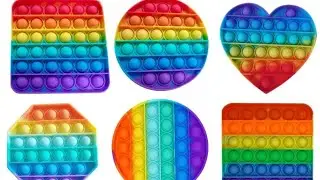Pop IT Latest Collection || Siritoycollections || Stress Reliever || New Fidget Collection 2021 ||