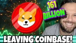 Shiba Inu Coin | 161 Billion SHIB Just Removed From Coinbase! Uptober Could Be Loading!