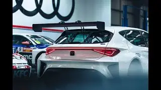 New Cupra TCR delivered to Carl Cox Motorsport