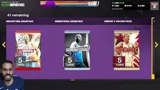 BEST FREE PACK OPENING in NBA 2K23!!! DARK MATTER PULL!!!!!
