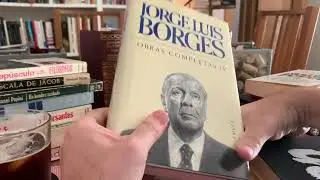 Borges - Papini por Esteban Pinotti