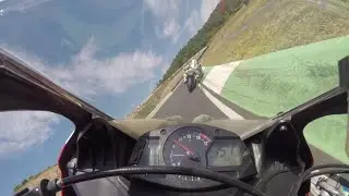 Circuit moto Alès CBR 600 1:25