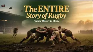 The ENTIRE Story of Rugby Sport | Boring History to Sleep
