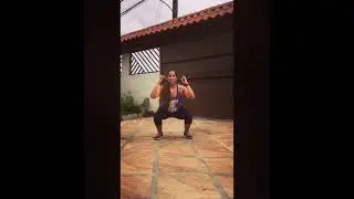 Squat 360 Hip roll