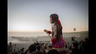La Pequeña Amal llega a la frontera de Tijuana