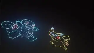 IIT Bombay Drone show ft Mood Indigo 2025
