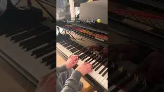 Schumann Arabesque #piano #pov #fy #fyp #classical