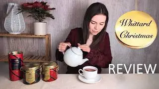 🎄Christmas Coffee, Tea & Biscuits | WHITTARD's Festive Indulgence 