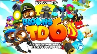 Bloons TD6 (No Commentary) Another Brick - Double HP Moabs