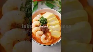 how to make laksa mac & cheese