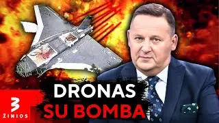 I&scaron; Baltarusios įskridęs dronas gabeno sprogmenis: ko siekė Minskas? &bull; TV3 žinios