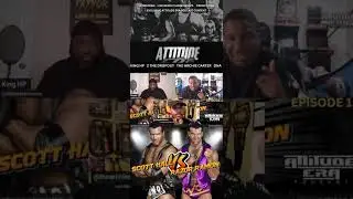 WE GOT SCOTT HALL vs RAZOR RAMON?!?!? #wwe #attitudeera #wcw #mondaynightwars #nitro #MondayNightRaw