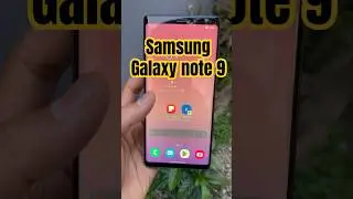 Samsung Galaxy note 9 in 2025 - SOLD / #samsung #galaxynote9 #sold #memories #smartphone #cambodia