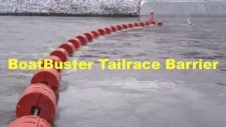 BoatBuster Tailrace Barrier