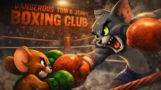 Tom & Jerry Boxing Match 🥊 | Ultimate Funny Fight 😀## Tom Jerry zone ###jerry funny video### Tommy