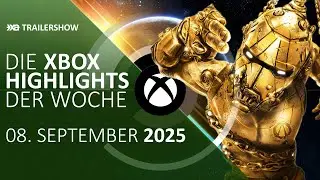 Xbox Spiele-Highlights der Woche (8. bis 14. September 2025, KW 37) - Trailershow