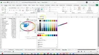 Как легко рисовать, выделять и редактировать свои рисунки в Microsoft Excel! #excel #howto #tutorial