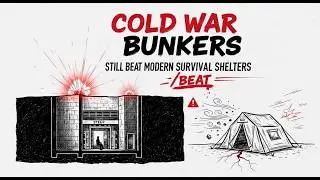 Cold War Bunkers Still Beat Modern Survival Shelters