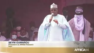 Niger, Présidentielle : MEETING DE MOHAMED BAZOUM à ZINDER
