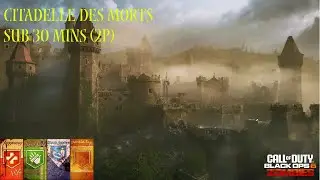 Citadell Des Morts sub 30 min run  (2 Player) After Drill patch