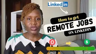 Раскройте 5 секретных способов найти удаленную работу в LinkedIn.