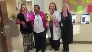 CommWell Health Smithfield Medical   Patient Experience Eagle SPIRIT Award
