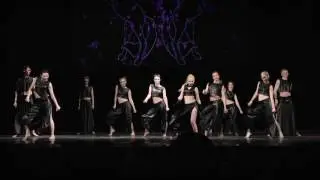 M.Ani.Fest 2016 - DAY2 - Block2 - Dance Contest - Girls Style - UDMS - Lady Gaga