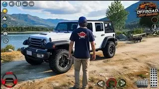 Off- road 4x4 Jeep Driving Game||Gameplay|| Mobile Game