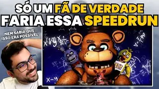 SAVE MANUAL Explicando a Speedrun de FNAF